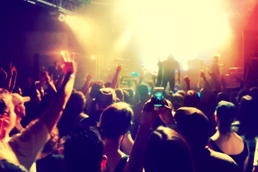 Night Out Chauffeur Service to Concerts and Events