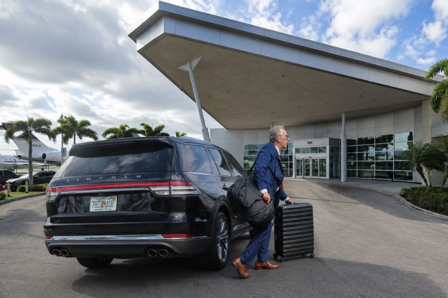 Airport Transportation Services at FLL, MIA, PBI, FBOs